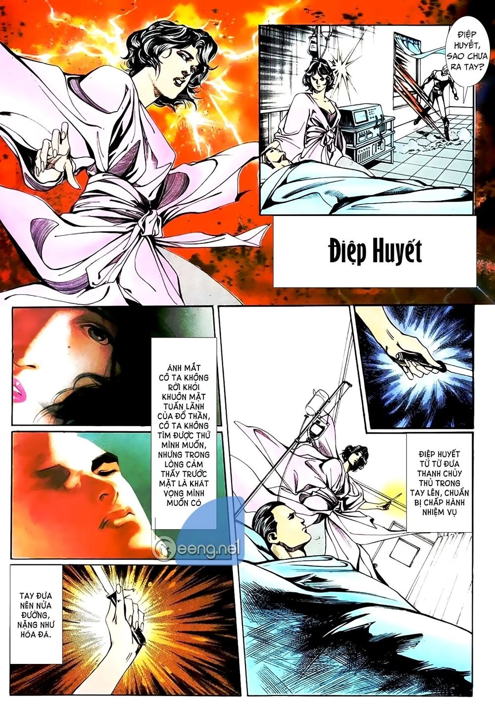 Đổ Thánh Truyền Kỳ Chapter 20 - 2