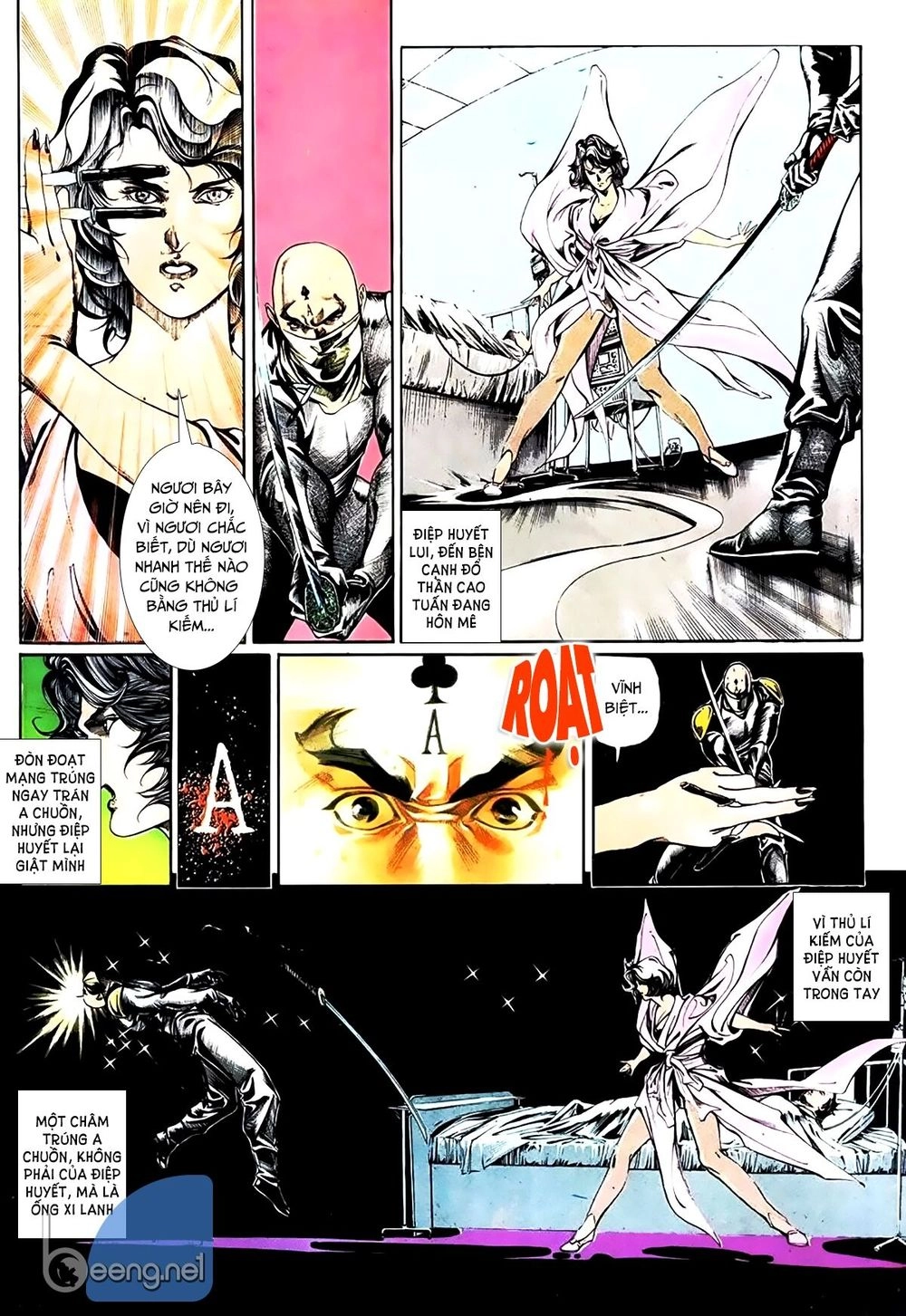 Đổ Thánh Truyền Kỳ Chapter 20 - 6