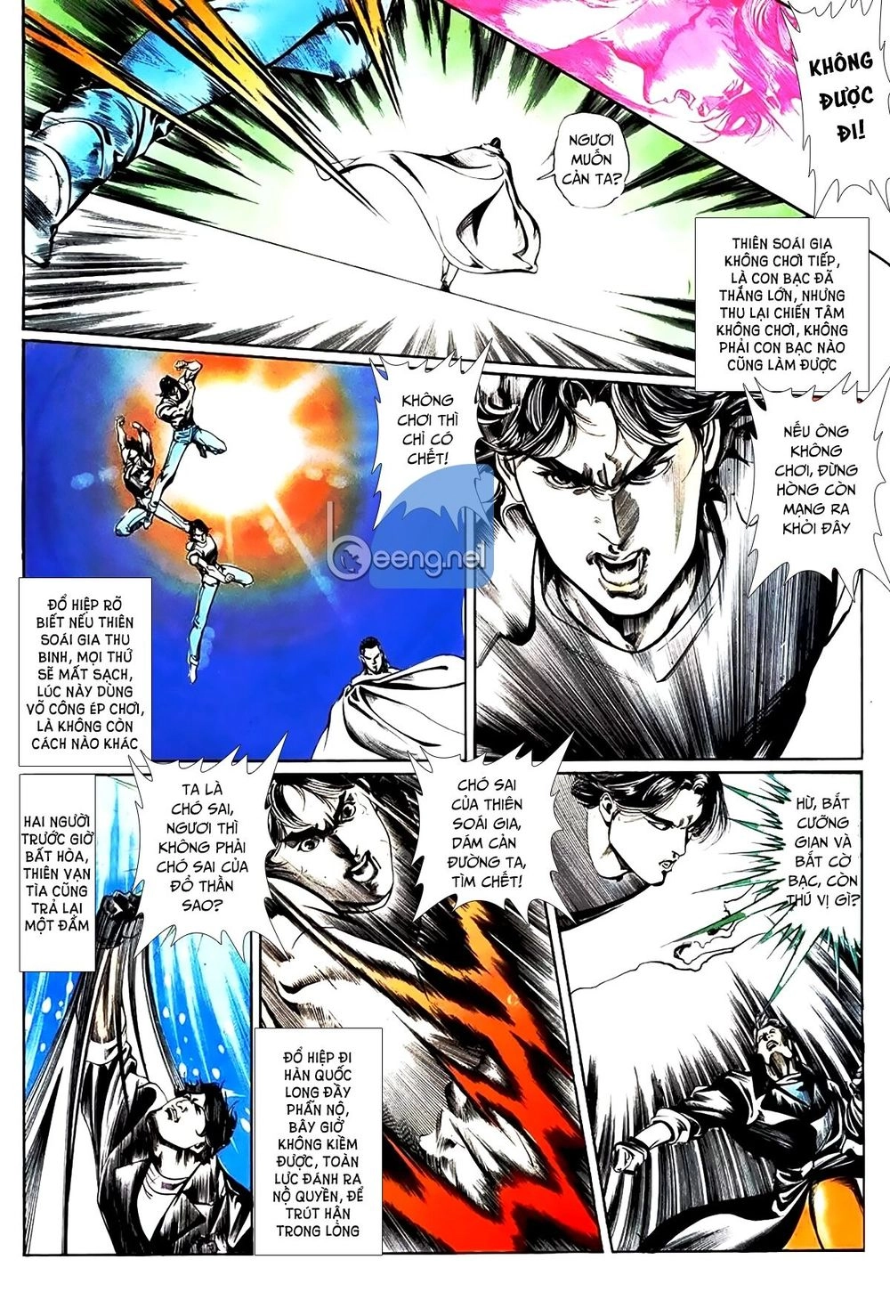 Đổ Thánh Truyền Kỳ Chapter 20 - 9