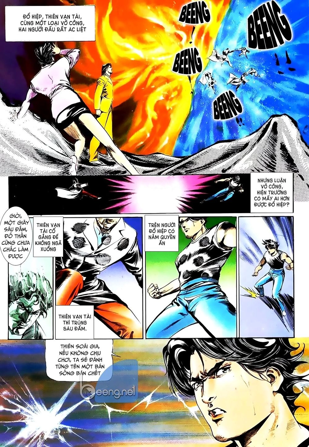 Đổ Thánh Truyền Kỳ Chapter 20 - 10