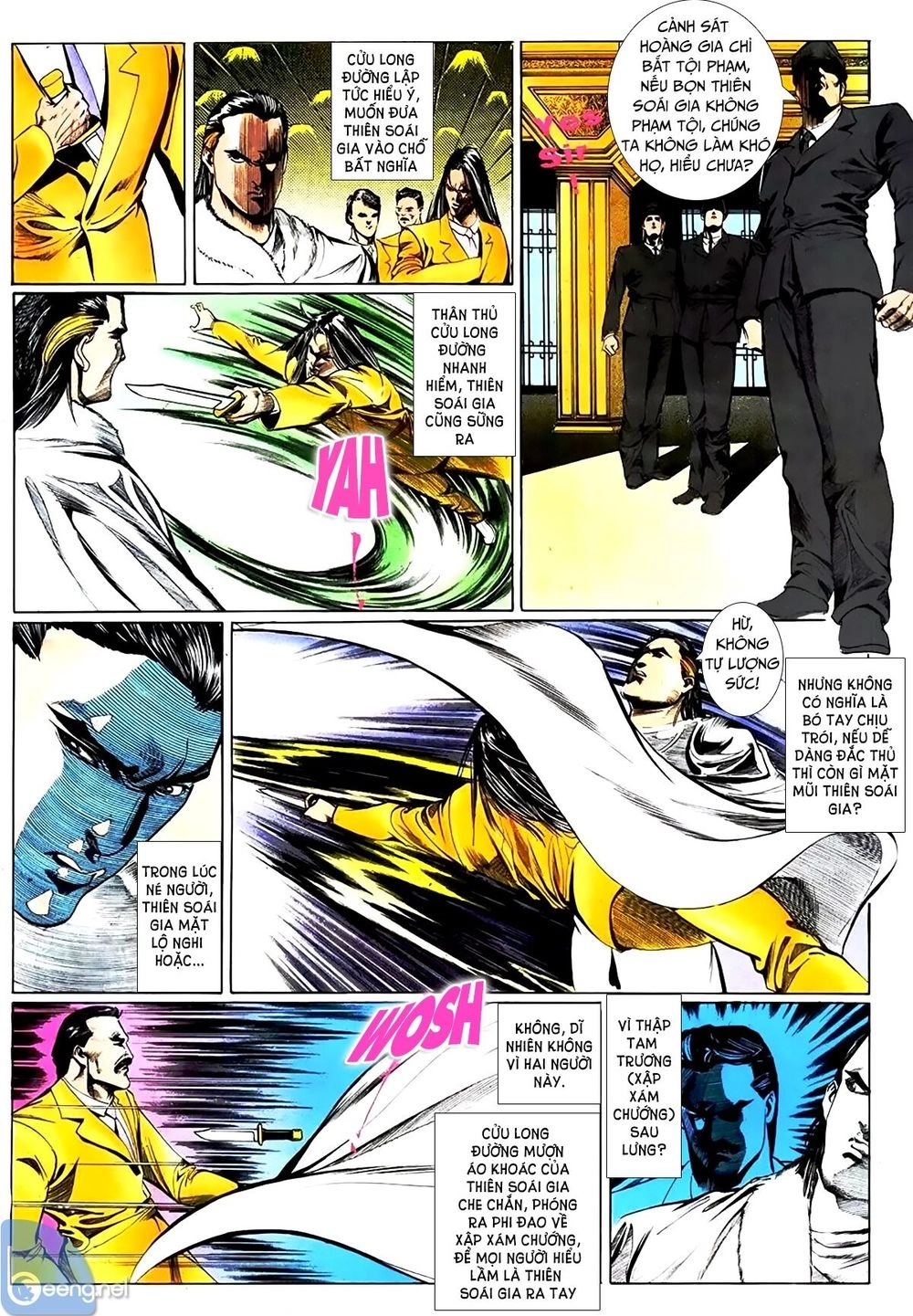 Đổ Thánh Truyền Kỳ Chapter 20 - 12