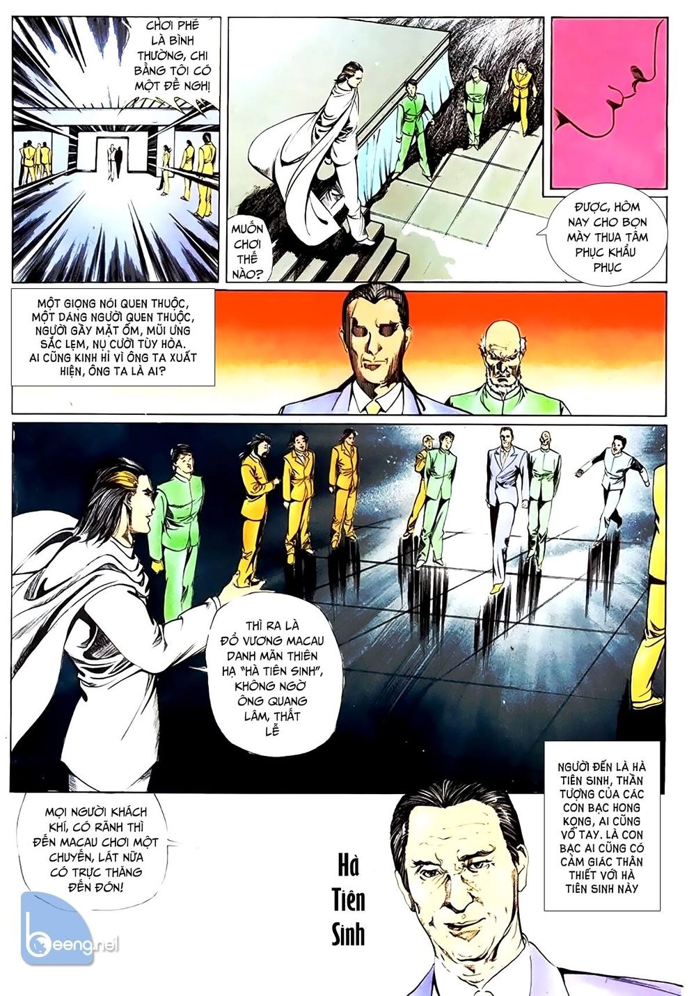 Đổ Thánh Truyền Kỳ Chapter 20 - 14