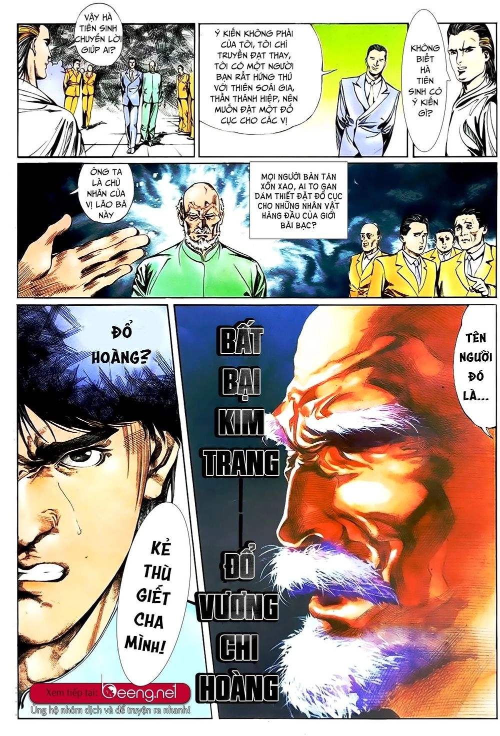 Đổ Thánh Truyền Kỳ Chapter 20 - 15