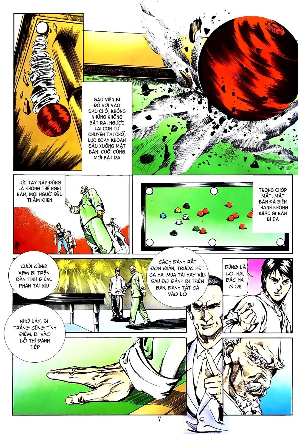 Đổ Thánh Truyền Kỳ Chapter 21 - 7