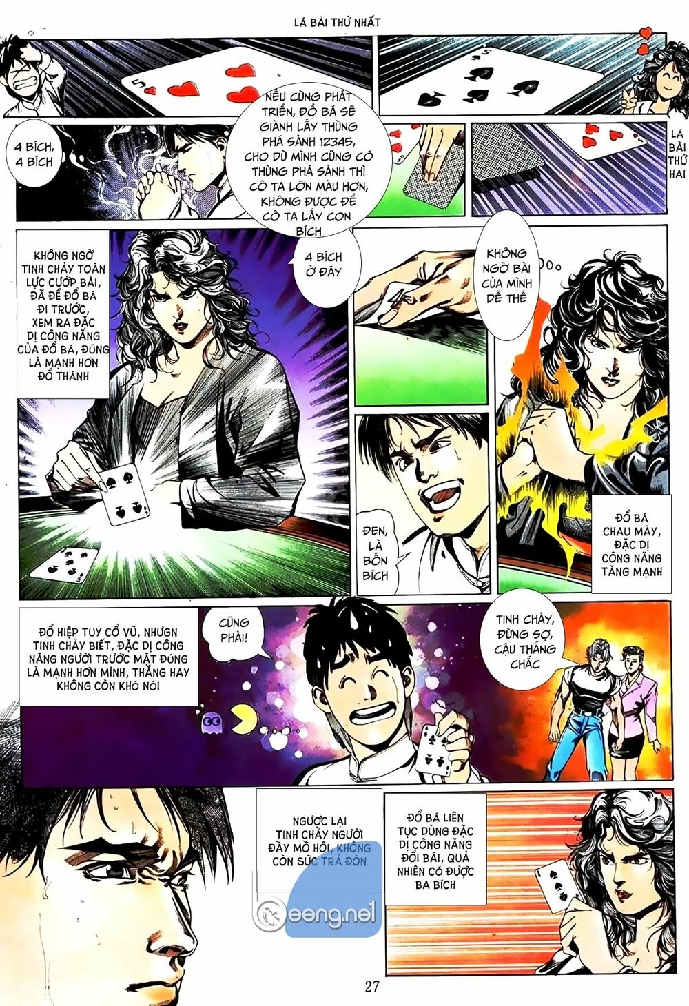 Đổ Thánh Truyền Kỳ Chapter 22 - 13