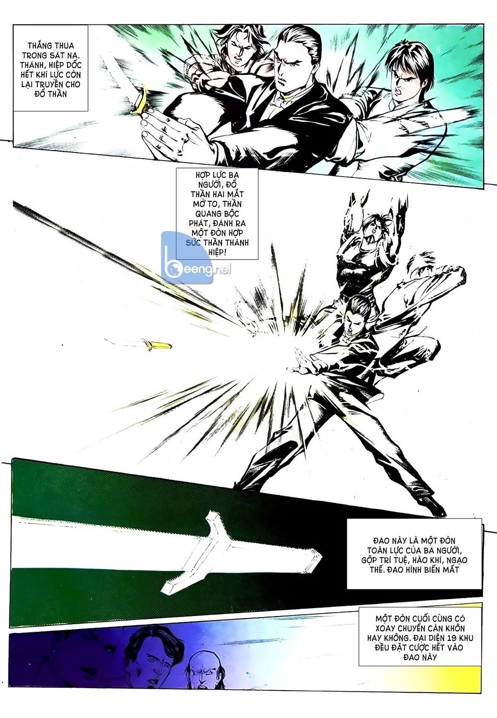 Đổ Thánh Truyền Kỳ Chapter 25 - 3