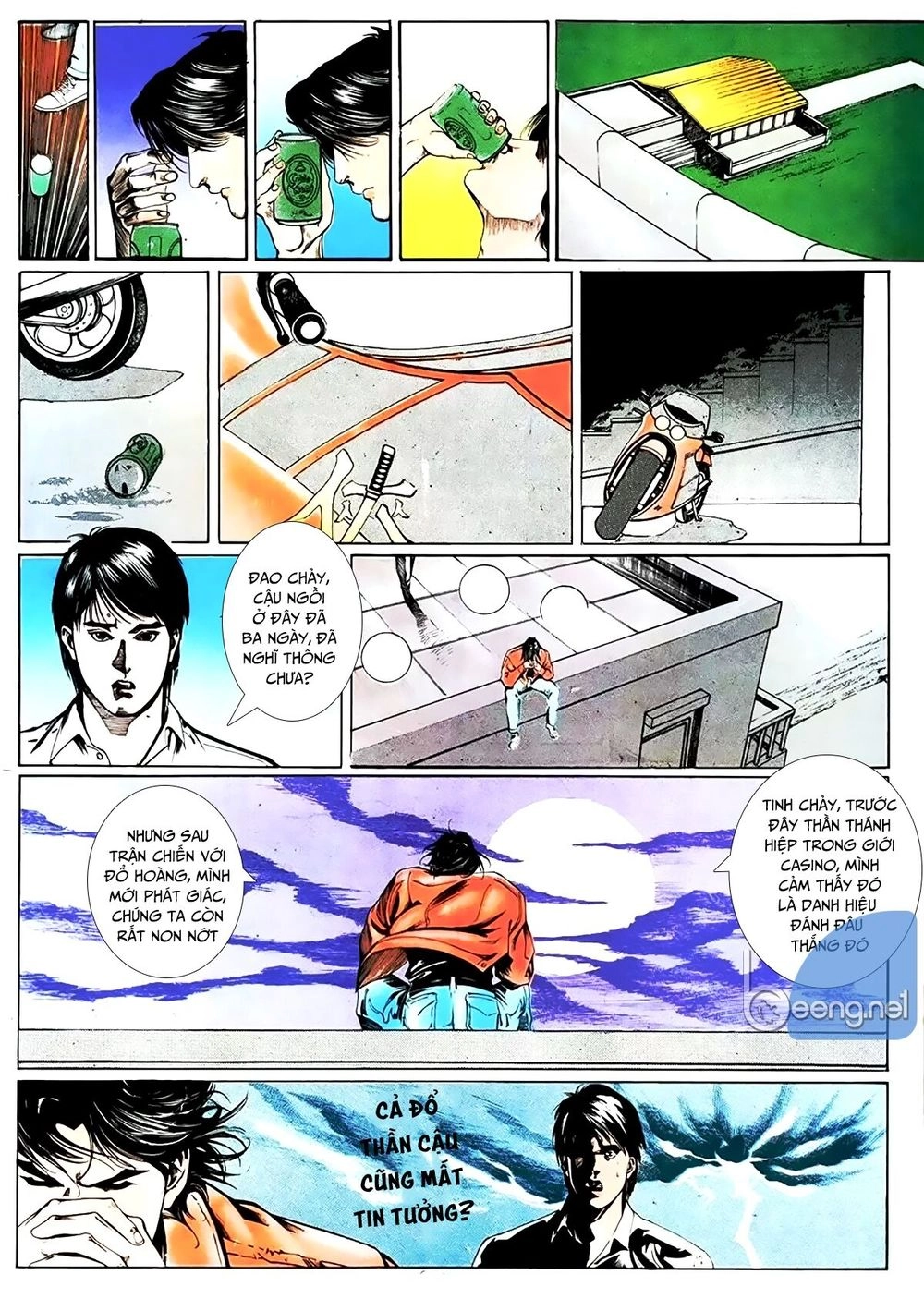 Đổ Thánh Truyền Kỳ Chapter 25 - 9