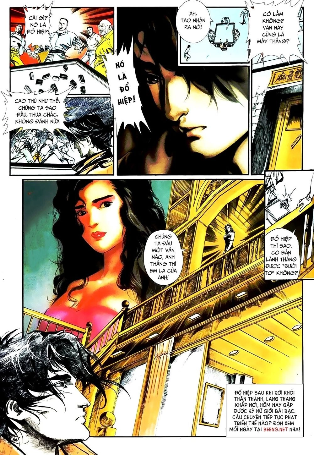 Đổ Thánh Truyền Kỳ Chapter 25 - 12