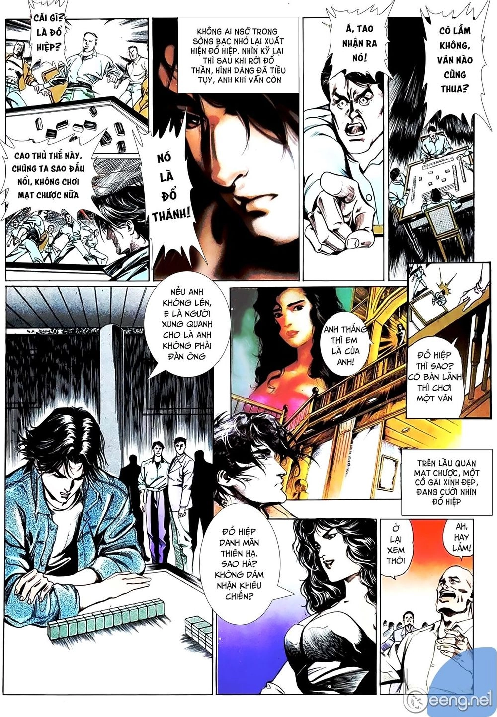 Đổ Thánh Truyền Kỳ Chapter 26 - 5