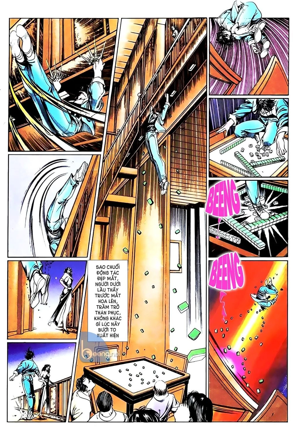 Đổ Thánh Truyền Kỳ Chapter 26 - 6