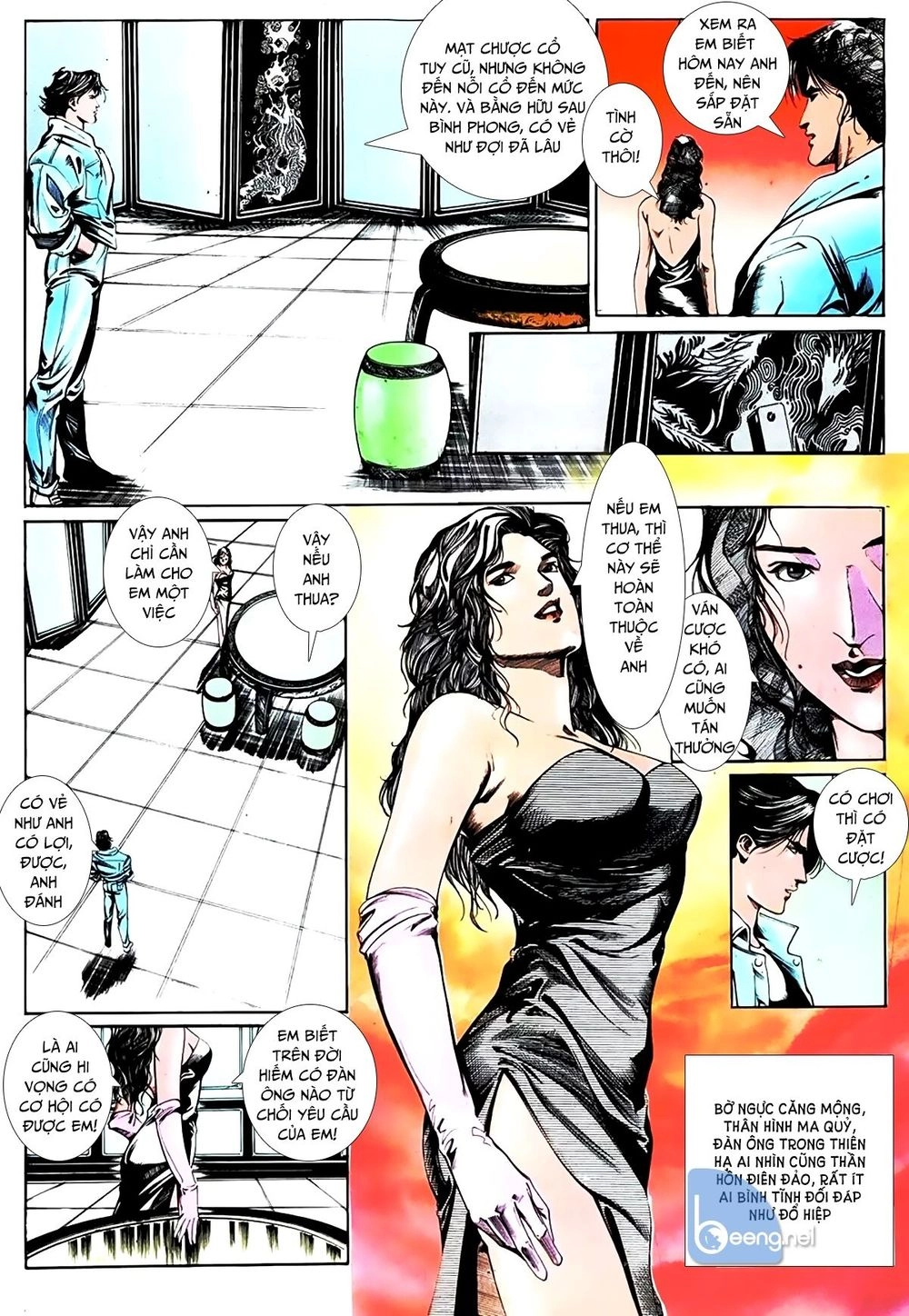 Đổ Thánh Truyền Kỳ Chapter 26 - 8