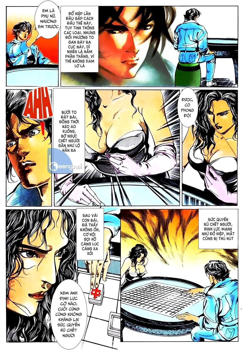 Đổ Thánh Truyền Kỳ Chapter 26 - 10