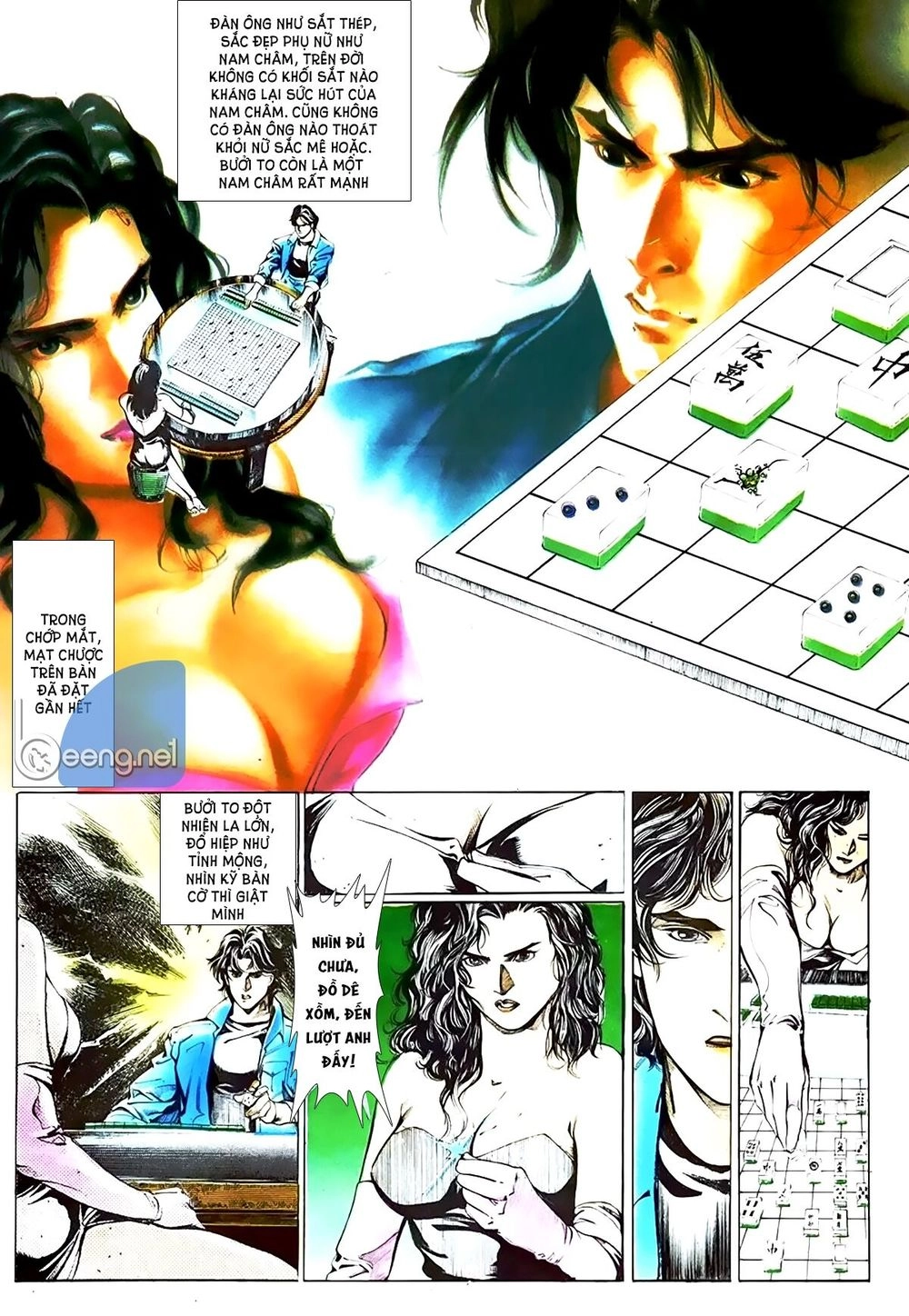 Đổ Thánh Truyền Kỳ Chapter 26 - 11