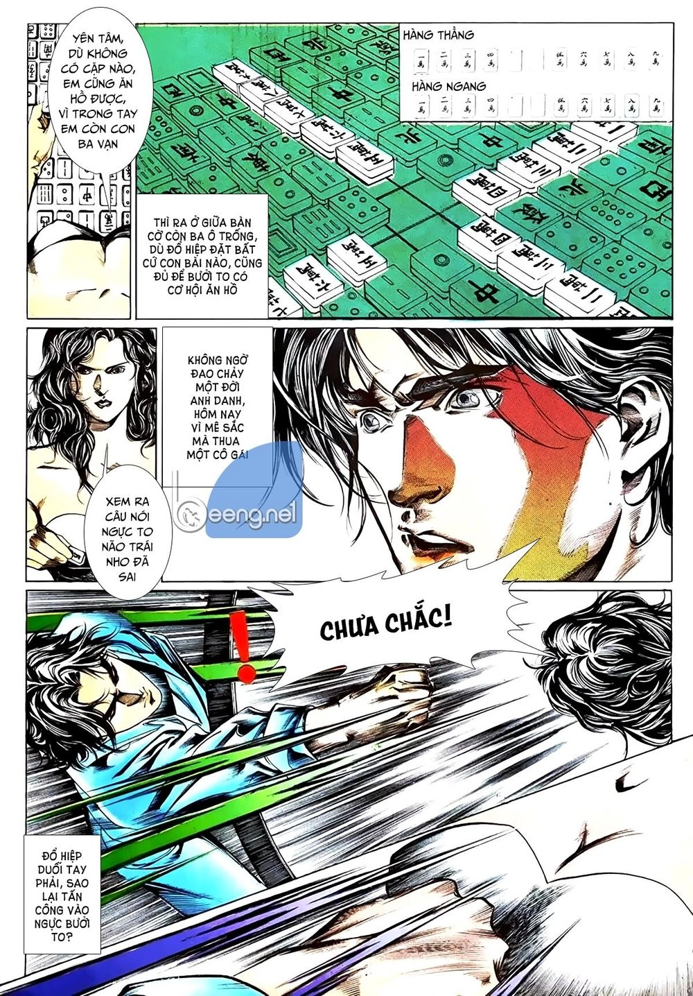 Đổ Thánh Truyền Kỳ Chapter 26 - 12