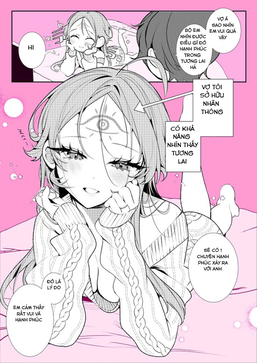 Vợ Tôi Có Thể Nhìn Thấy Tương Lai Chapter 23 - 1