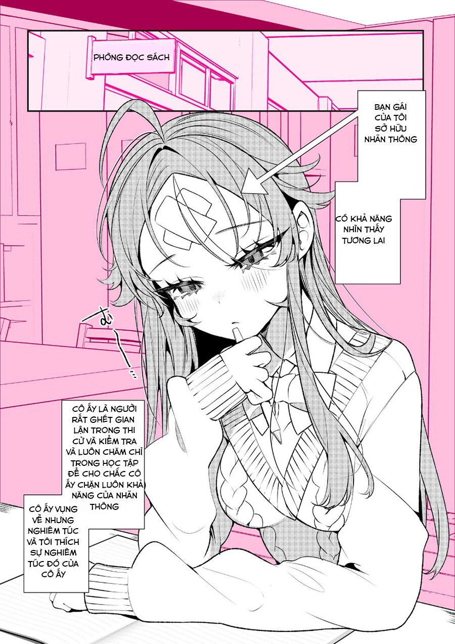 Vợ Tôi Có Thể Nhìn Thấy Tương Lai Chapter 24 - 1