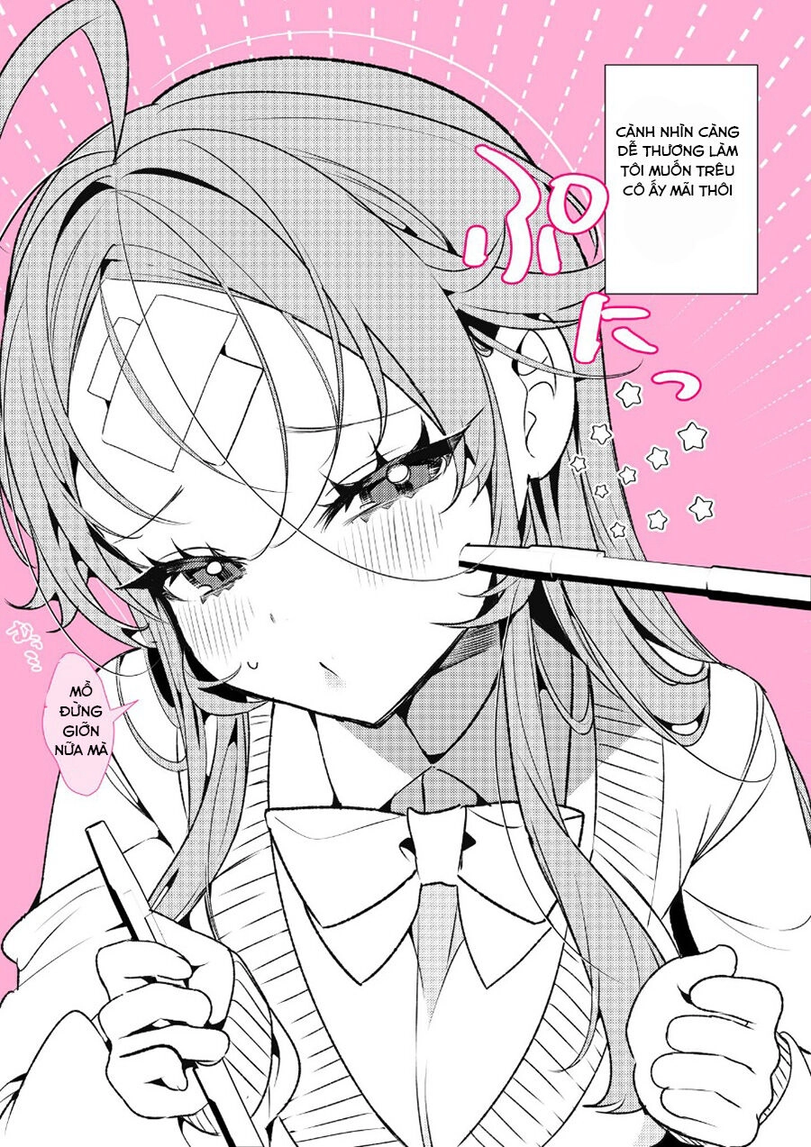 Vợ Tôi Có Thể Nhìn Thấy Tương Lai Chapter 24 - 2