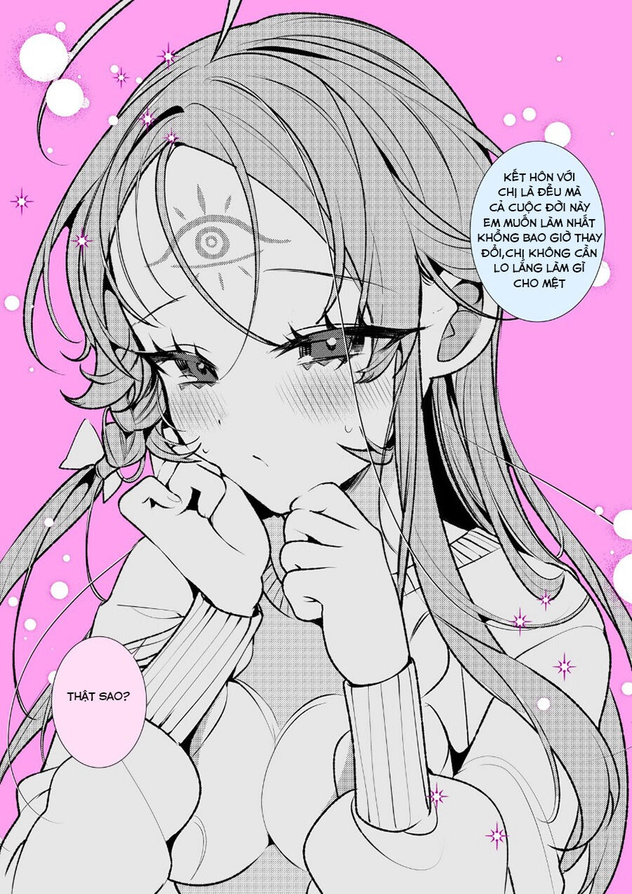 Vợ Tôi Có Thể Nhìn Thấy Tương Lai Chapter 28 - 3