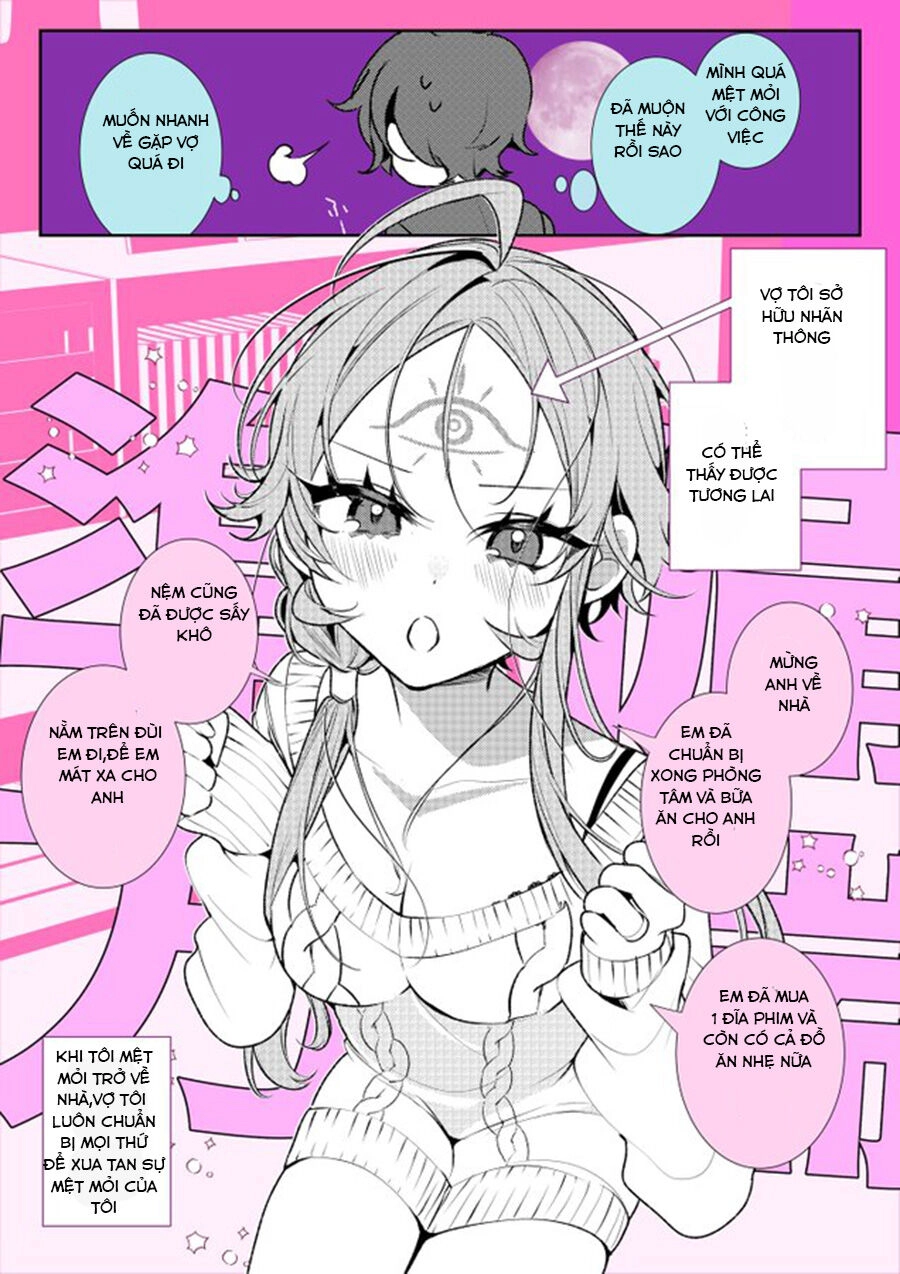 Vợ Tôi Có Thể Nhìn Thấy Tương Lai Chapter 32 - 1