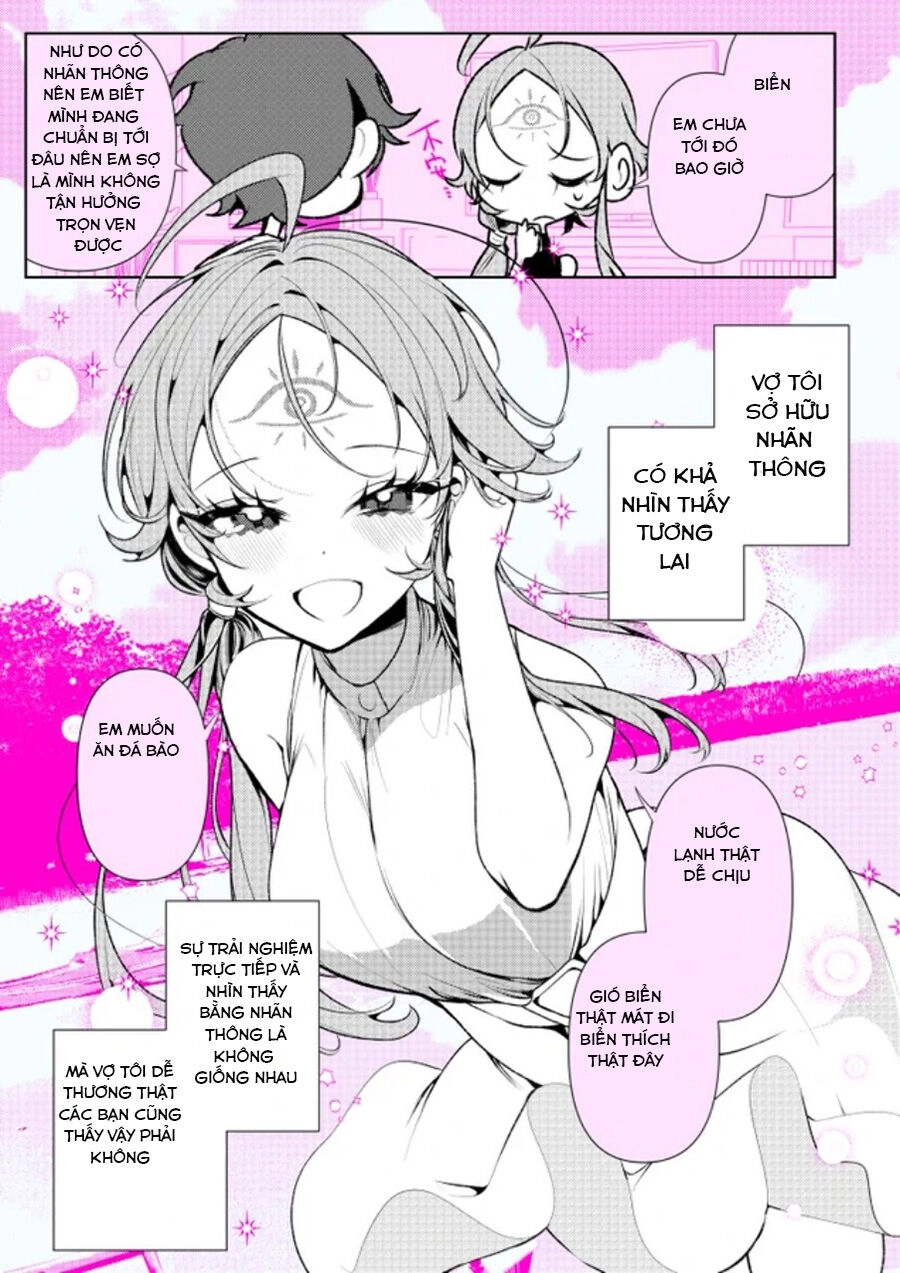 Vợ Tôi Có Thể Nhìn Thấy Tương Lai Chapter 44 - 1