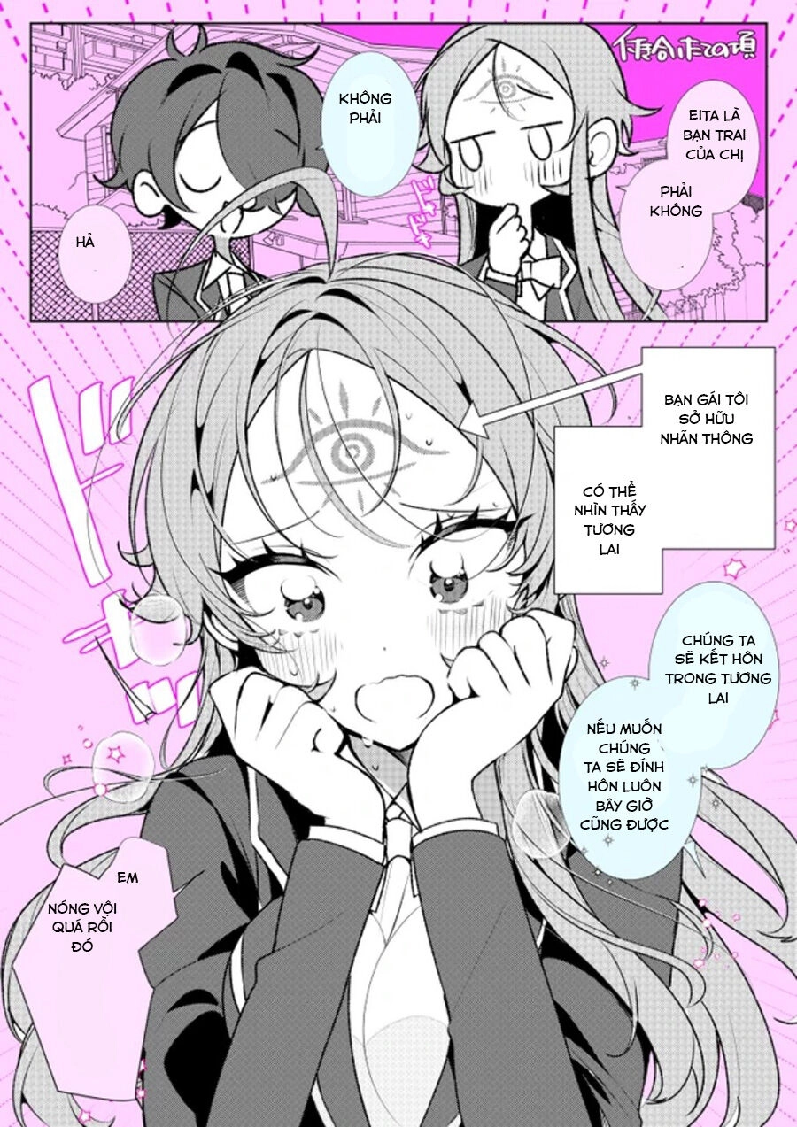 Vợ Tôi Có Thể Nhìn Thấy Tương Lai Chapter 47 - 1