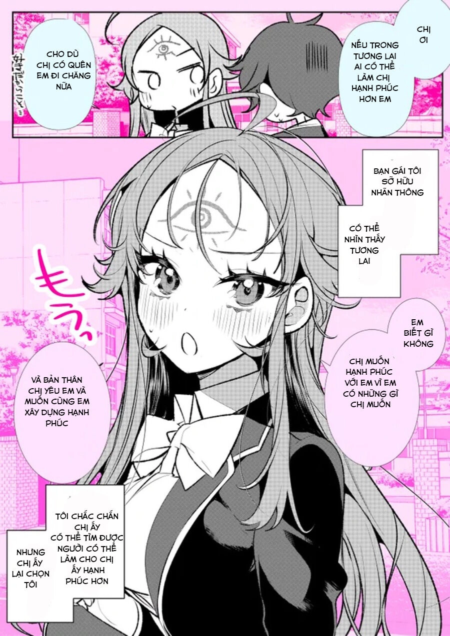 Vợ Tôi Có Thể Nhìn Thấy Tương Lai Chapter 54 - 1