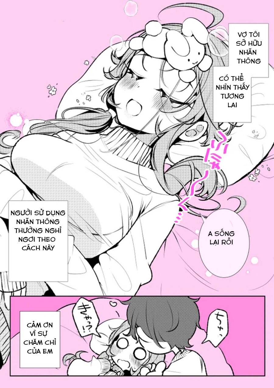 Vợ Tôi Có Thể Nhìn Thấy Tương Lai Chapter 55 - 1