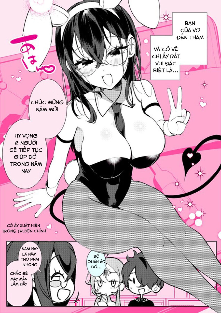 Vợ Tôi Có Thể Nhìn Thấy Tương Lai Chapter 59 - 1