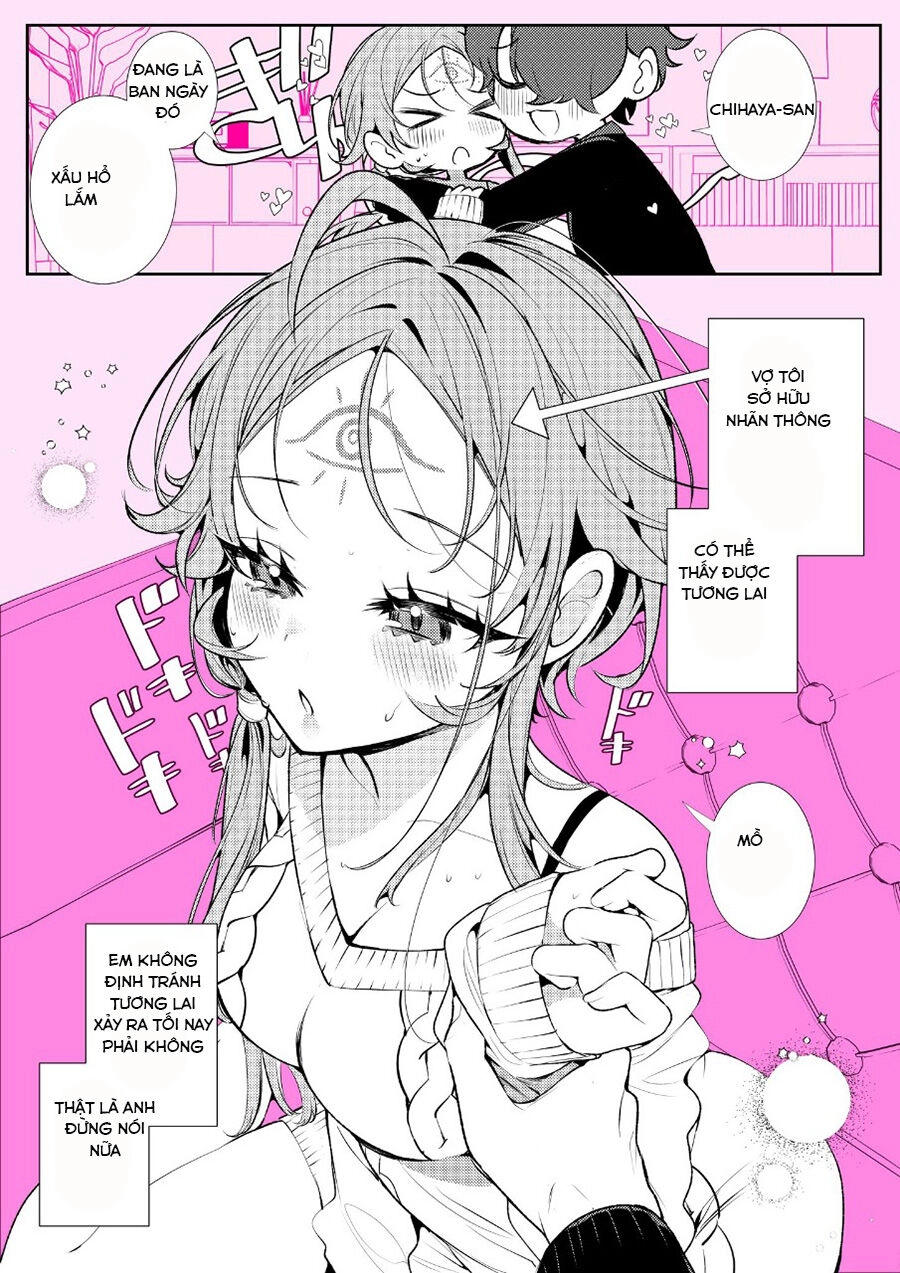 Vợ Tôi Có Thể Nhìn Thấy Tương Lai Chapter 77 - 1