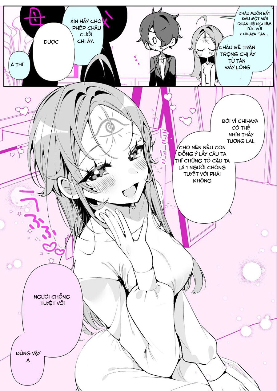 Vợ Tôi Có Thể Nhìn Thấy Tương Lai Chapter 80 - 1