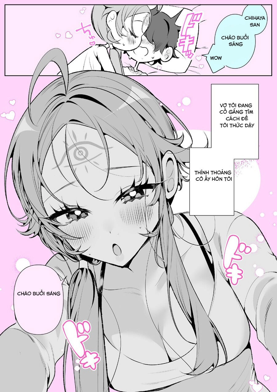 Vợ Tôi Có Thể Nhìn Thấy Tương Lai Chapter 81 - 1