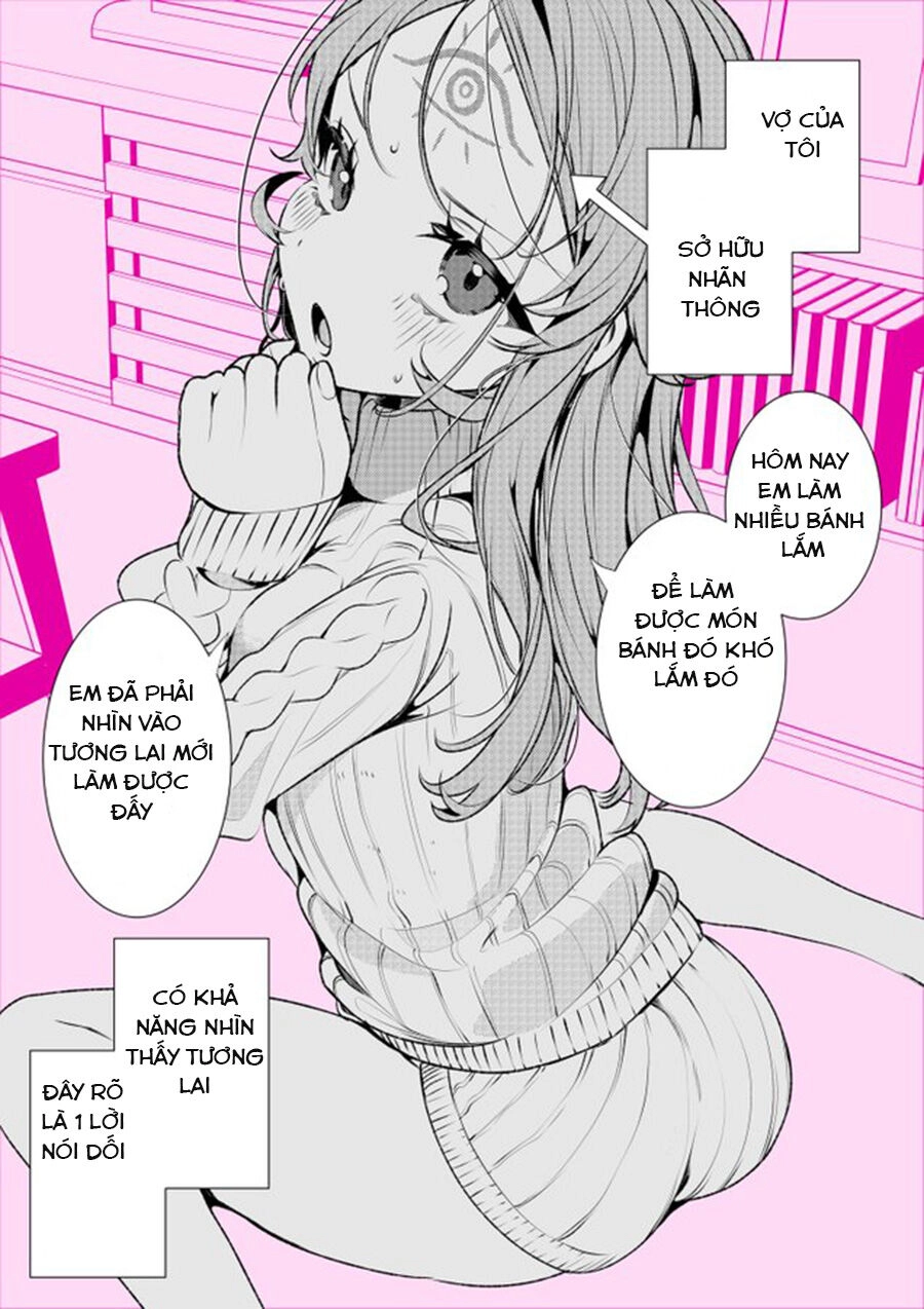 Vợ Tôi Có Thể Nhìn Thấy Tương Lai Chapter 12 - 1