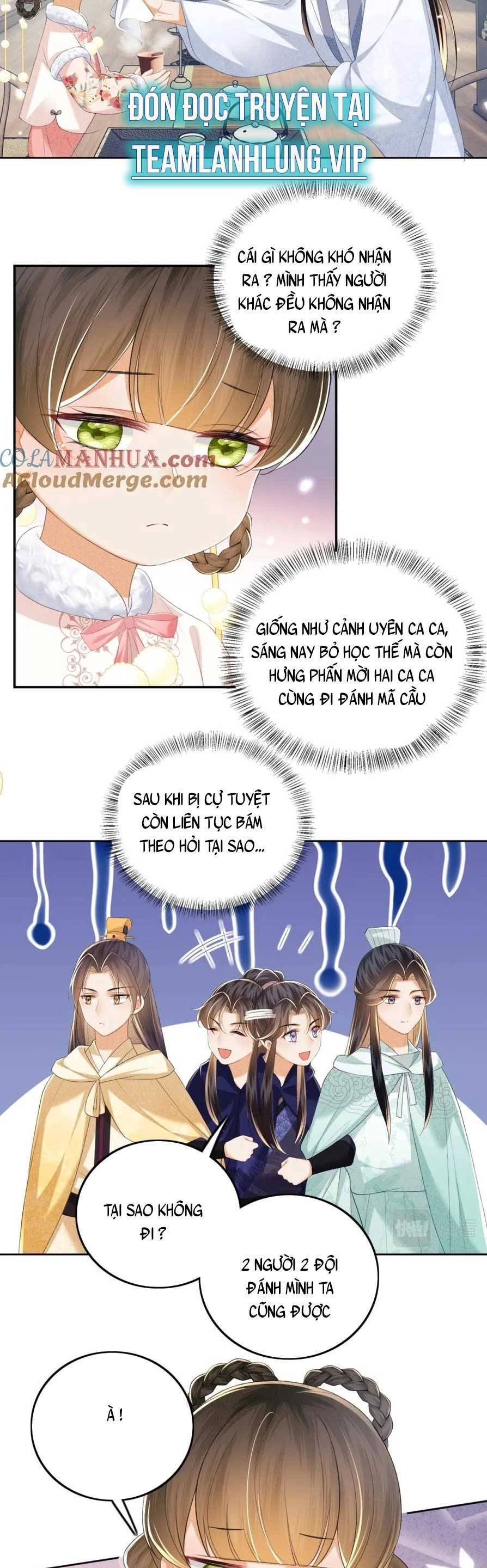 Mãn Cấp Trà Xanh Xuyên Không Thành Tiểu Đáng Thương Chapter 73 - 18