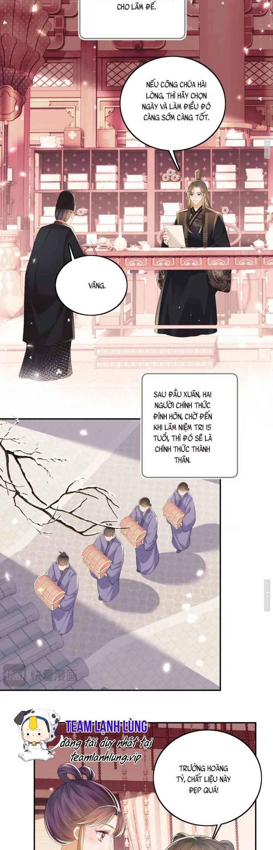 Mãn Cấp Trà Xanh Xuyên Không Thành Tiểu Đáng Thương Chapter 76 - 5