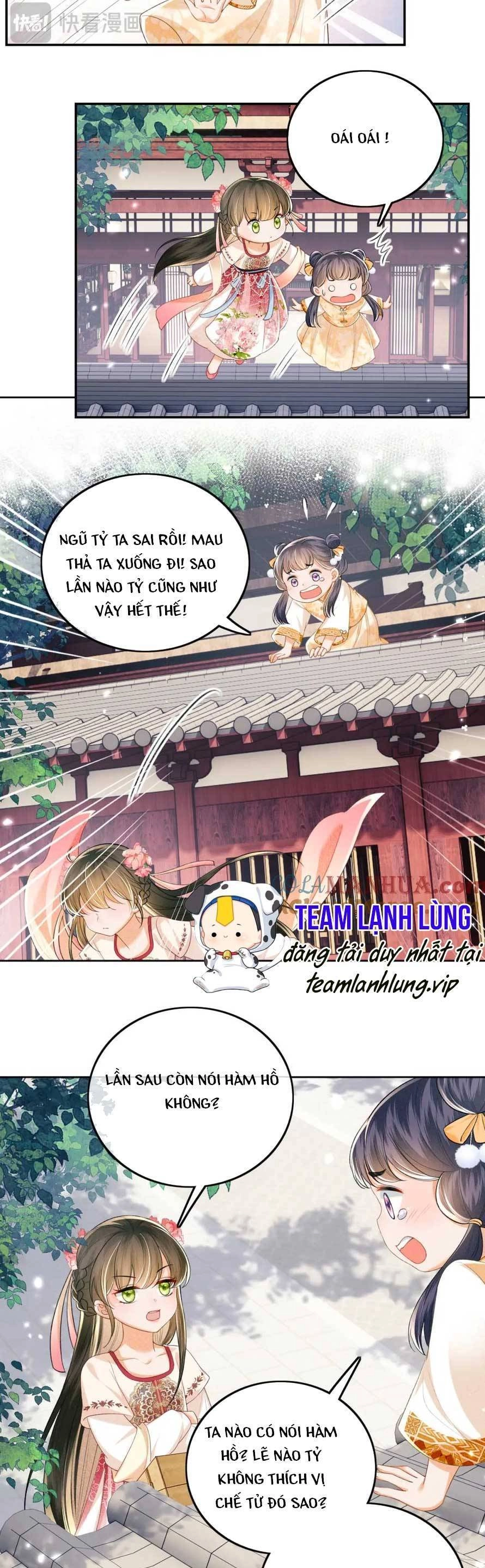 Mãn Cấp Trà Xanh Xuyên Không Thành Tiểu Đáng Thương Chapter 79 - 23