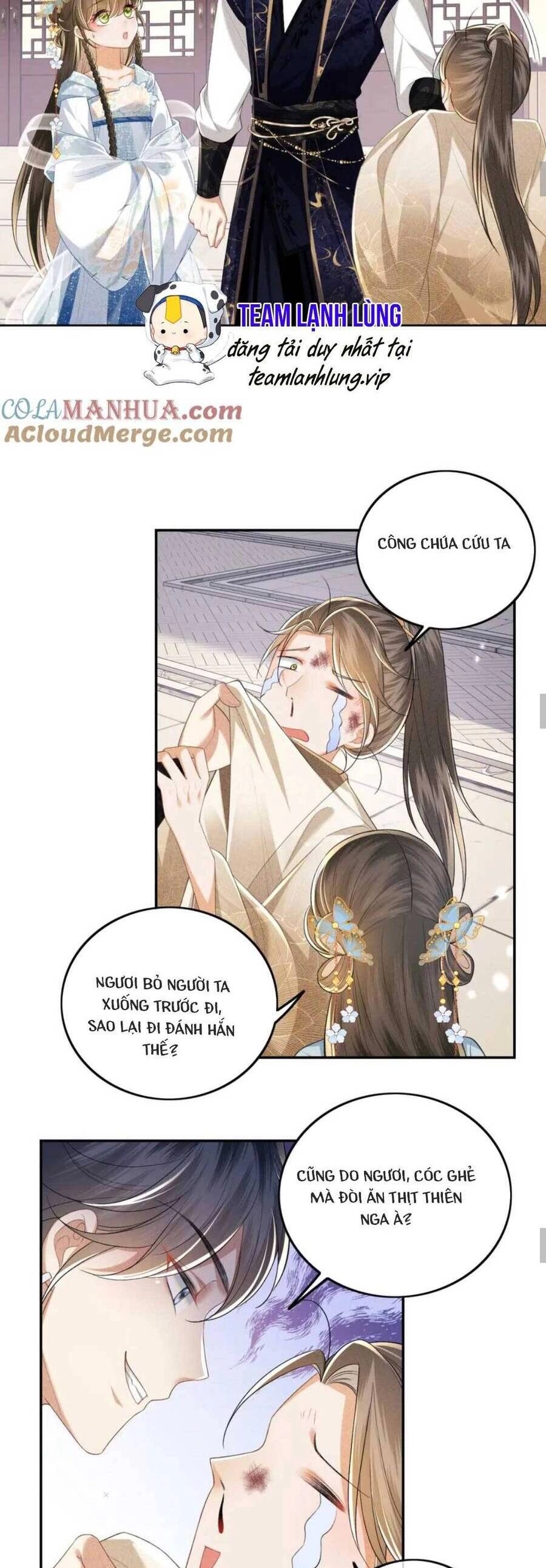 Mãn Cấp Trà Xanh Xuyên Không Thành Tiểu Đáng Thương Chapter 80 - 17