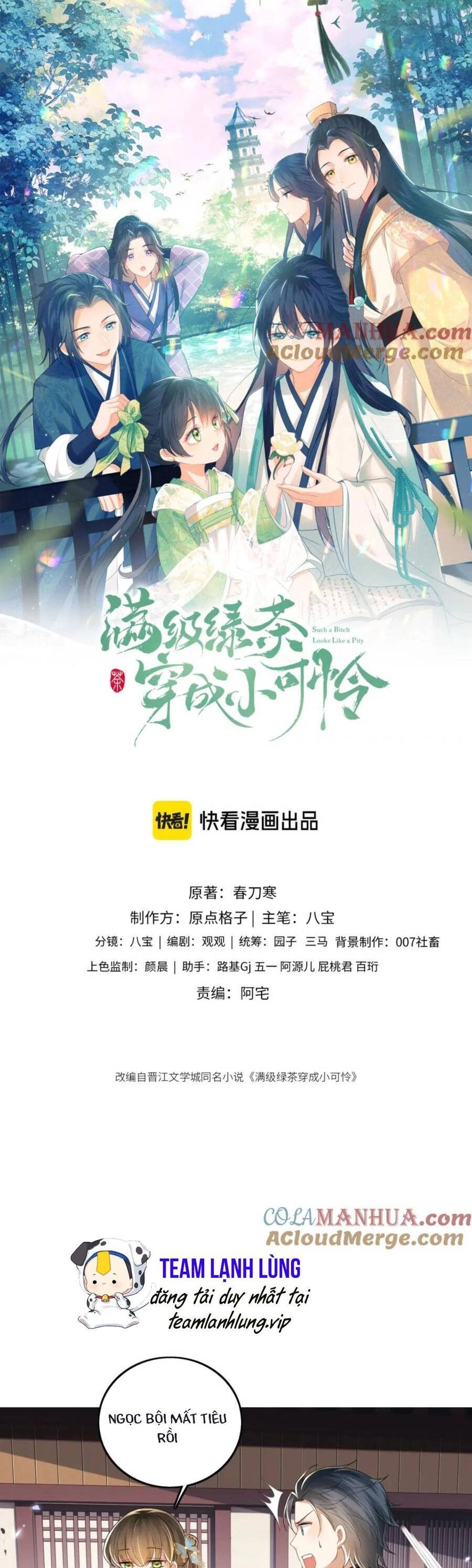 Mãn Cấp Trà Xanh Xuyên Không Thành Tiểu Đáng Thương Chapter 81 - 3