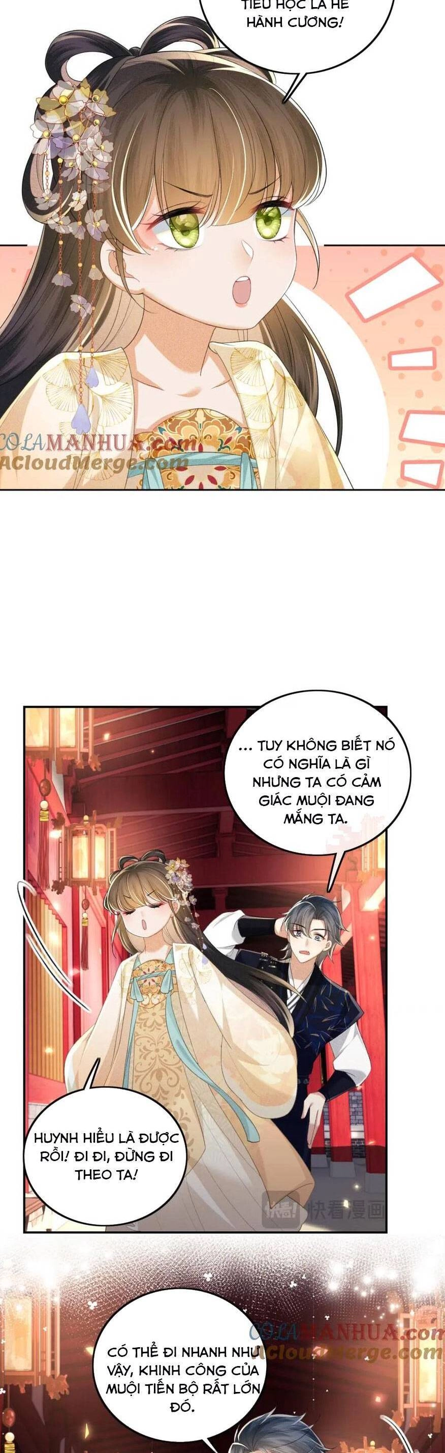 Mãn Cấp Trà Xanh Xuyên Không Thành Tiểu Đáng Thương Chapter 84 - 6