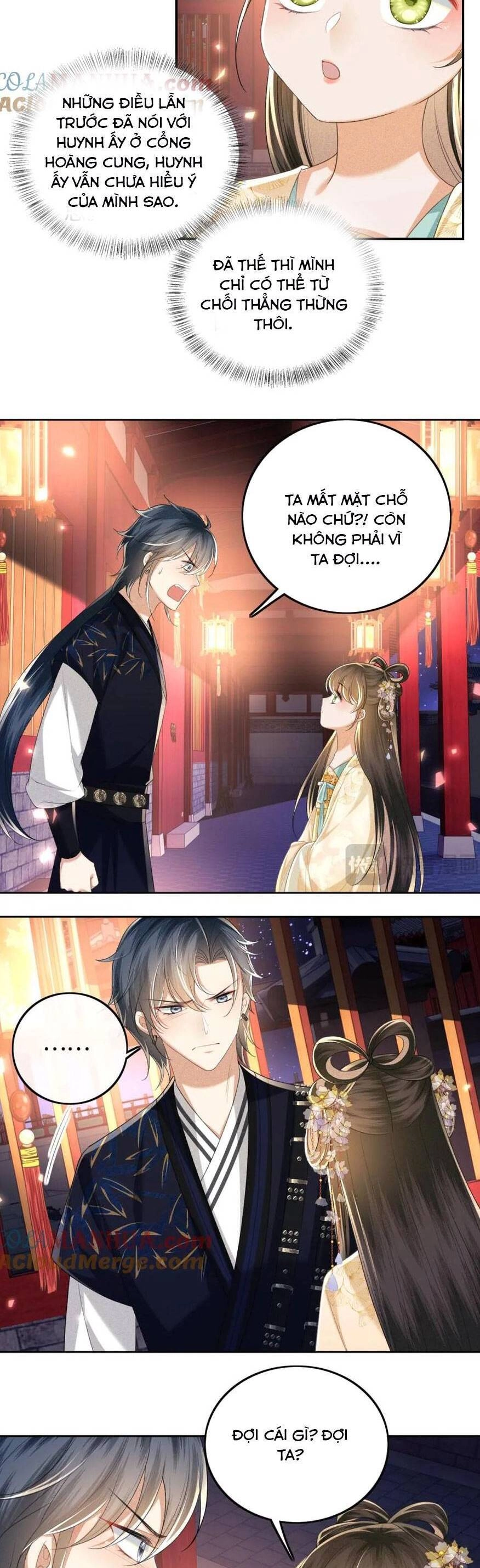 Mãn Cấp Trà Xanh Xuyên Không Thành Tiểu Đáng Thương Chapter 84 - 9