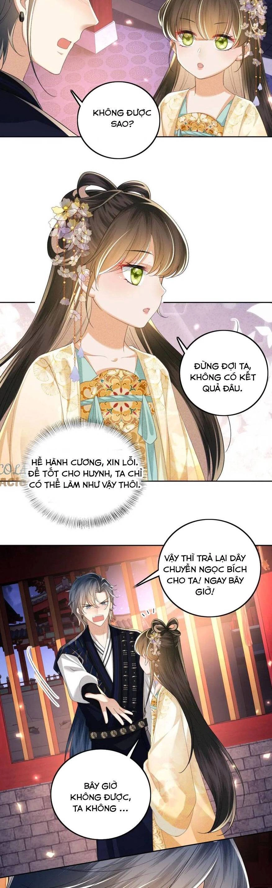 Mãn Cấp Trà Xanh Xuyên Không Thành Tiểu Đáng Thương Chapter 84 - 10