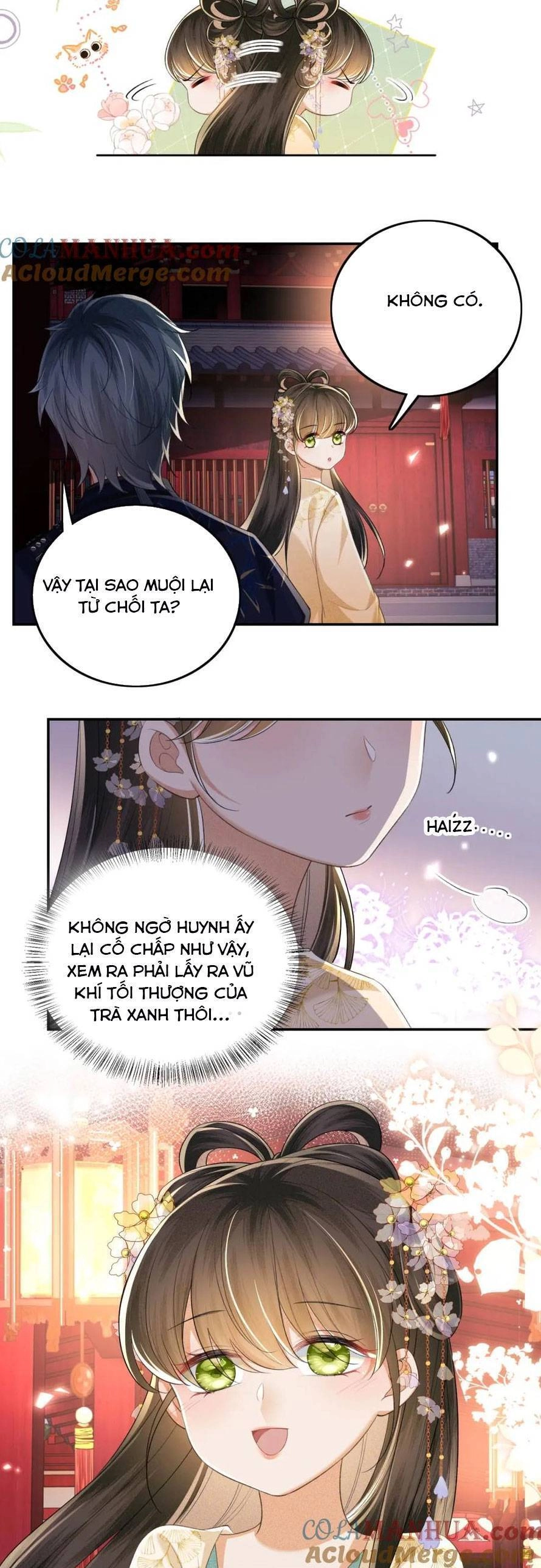 Mãn Cấp Trà Xanh Xuyên Không Thành Tiểu Đáng Thương Chapter 84 - 14