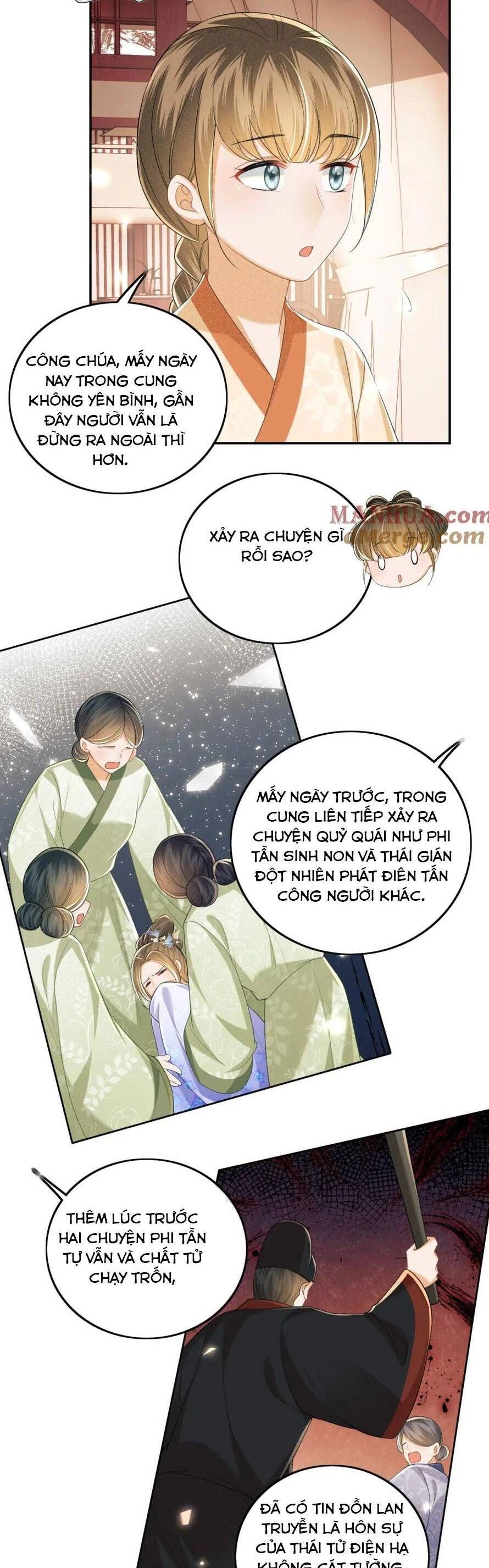 Mãn Cấp Trà Xanh Xuyên Không Thành Tiểu Đáng Thương Chapter 88 - 8