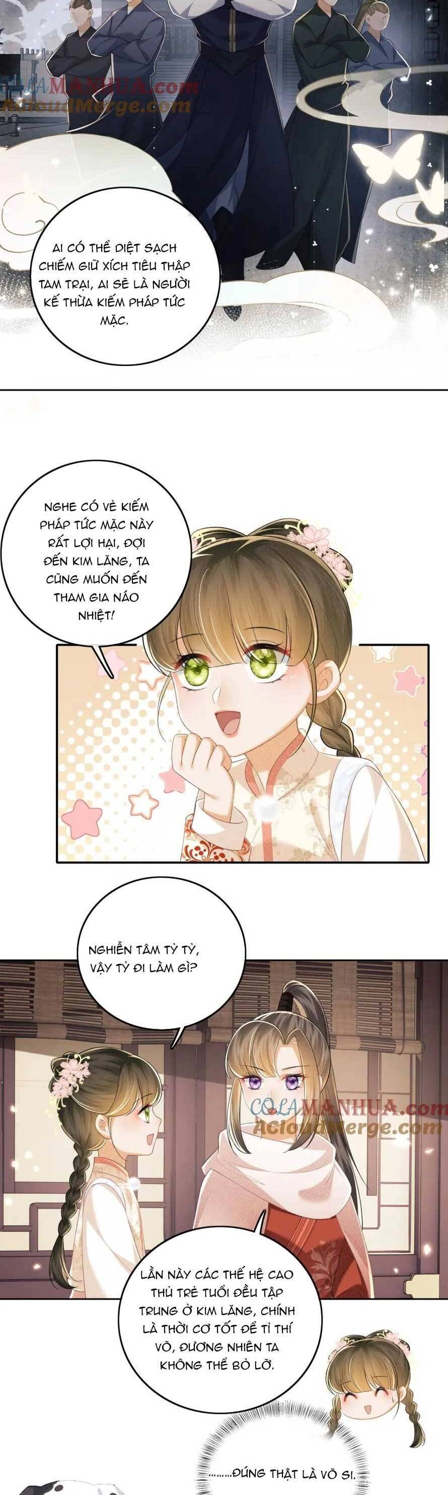 Mãn Cấp Trà Xanh Xuyên Không Thành Tiểu Đáng Thương Chapter 95 - 15