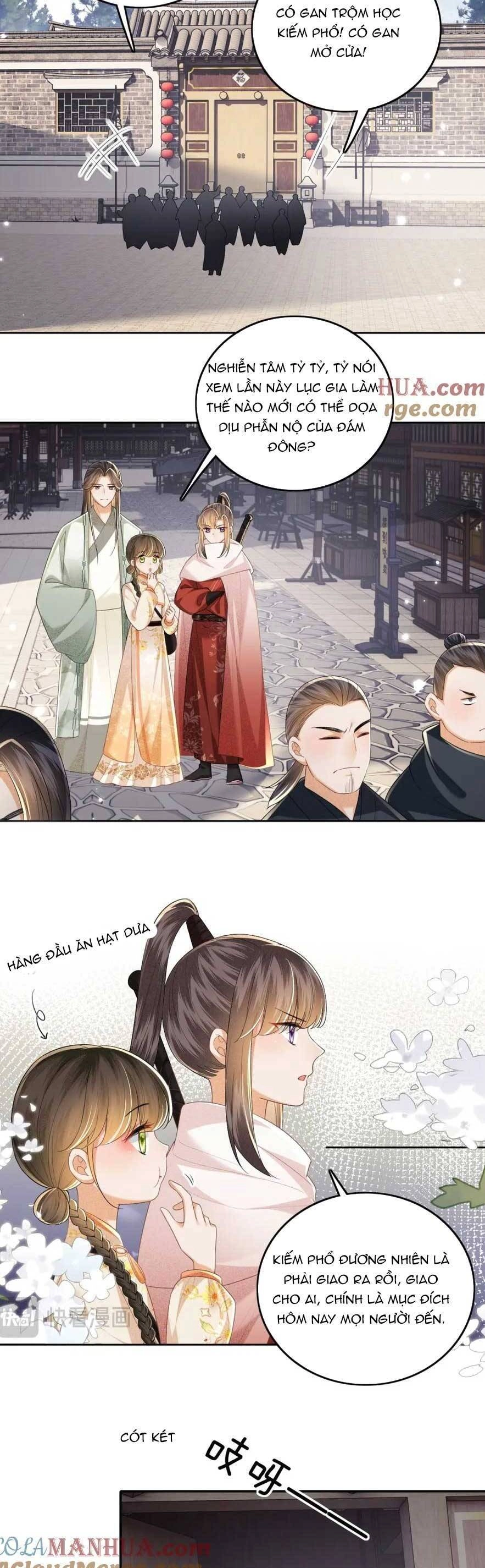 Mãn Cấp Trà Xanh Xuyên Không Thành Tiểu Đáng Thương Chapter 96 - 8