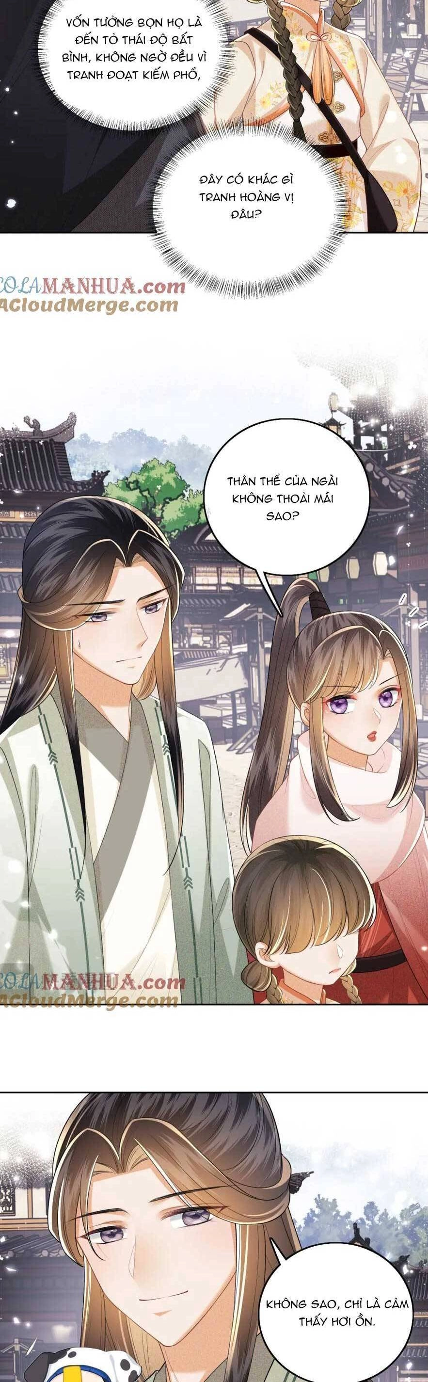 Mãn Cấp Trà Xanh Xuyên Không Thành Tiểu Đáng Thương Chapter 96 - 11