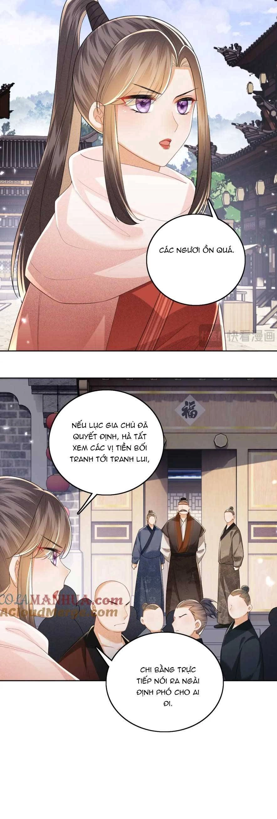 Mãn Cấp Trà Xanh Xuyên Không Thành Tiểu Đáng Thương Chapter 96 - 14