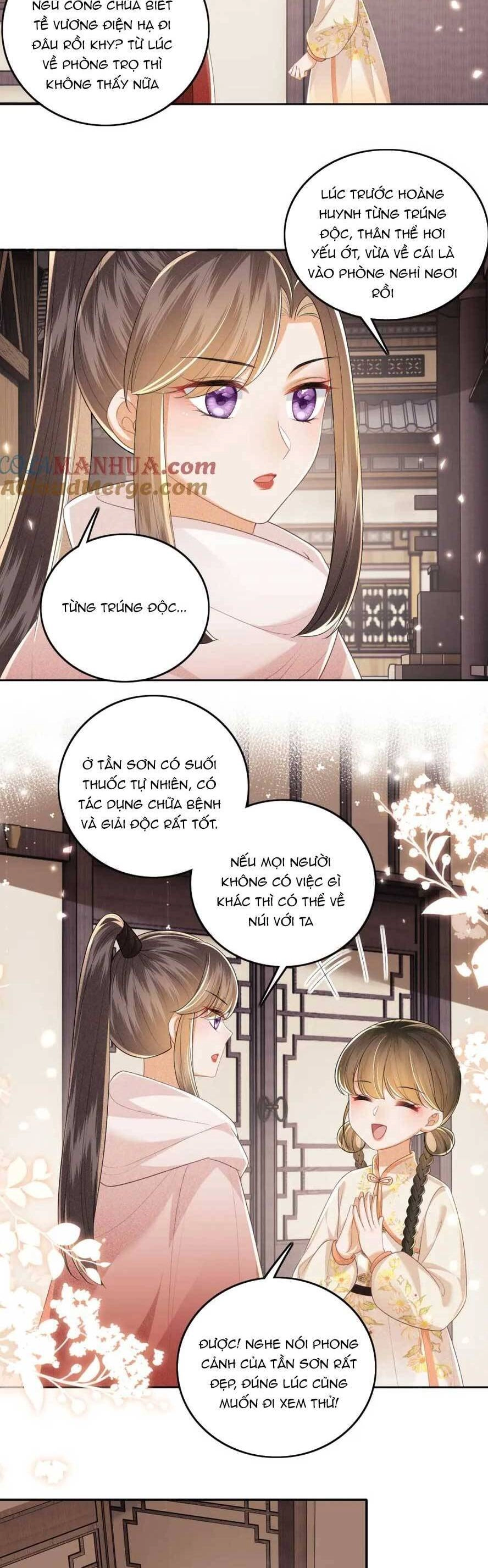 Mãn Cấp Trà Xanh Xuyên Không Thành Tiểu Đáng Thương Chapter 97 - 6