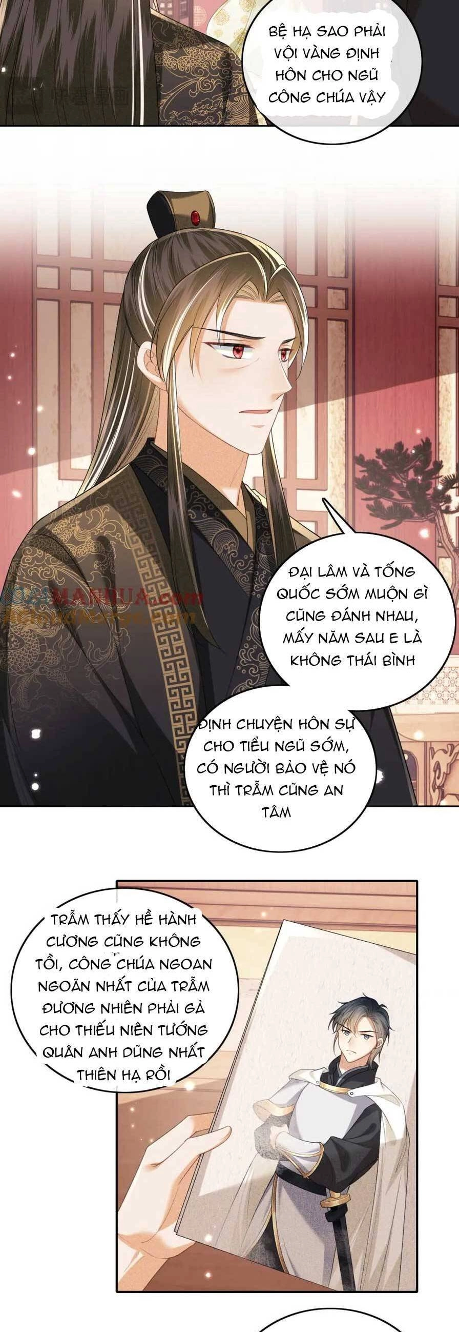 Mãn Cấp Trà Xanh Xuyên Không Thành Tiểu Đáng Thương Chapter 99 - 17