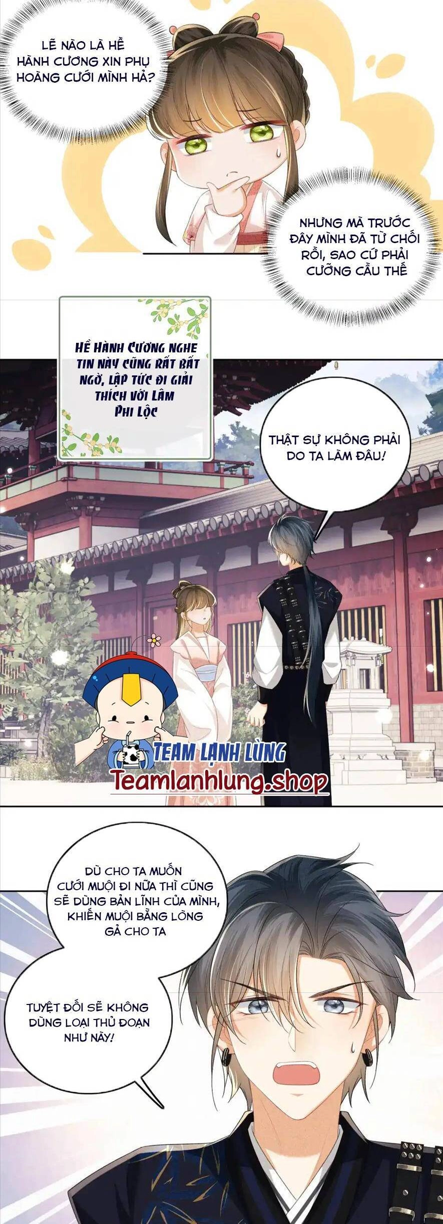 Mãn Cấp Trà Xanh Xuyên Không Thành Tiểu Đáng Thương Chapter 100 - 2