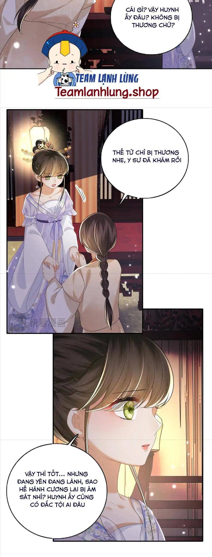 Mãn Cấp Trà Xanh Xuyên Không Thành Tiểu Đáng Thương Chapter 100 - 10